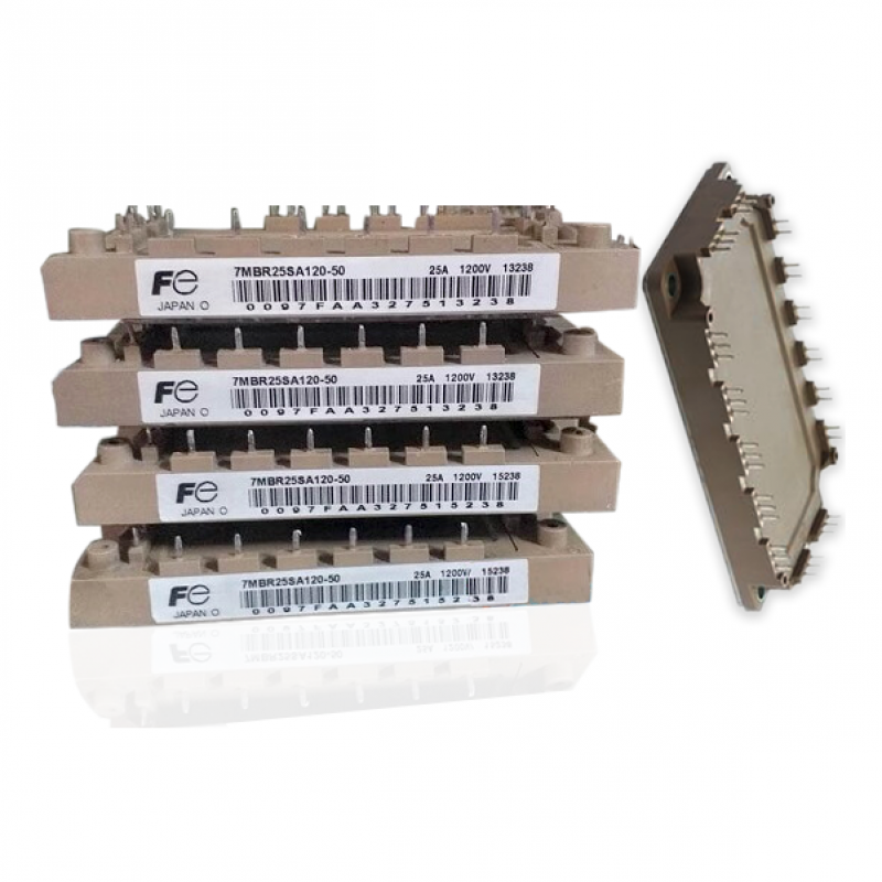 7MBR25SA120-50 IGBT Fuji 25A 1200V tháo máy